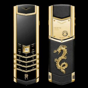 Vertu Signature Dragon Edition Keypad Phone