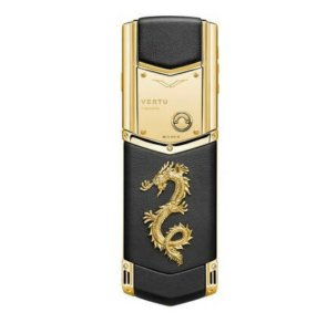 Vertu Signature S Dragon Gold