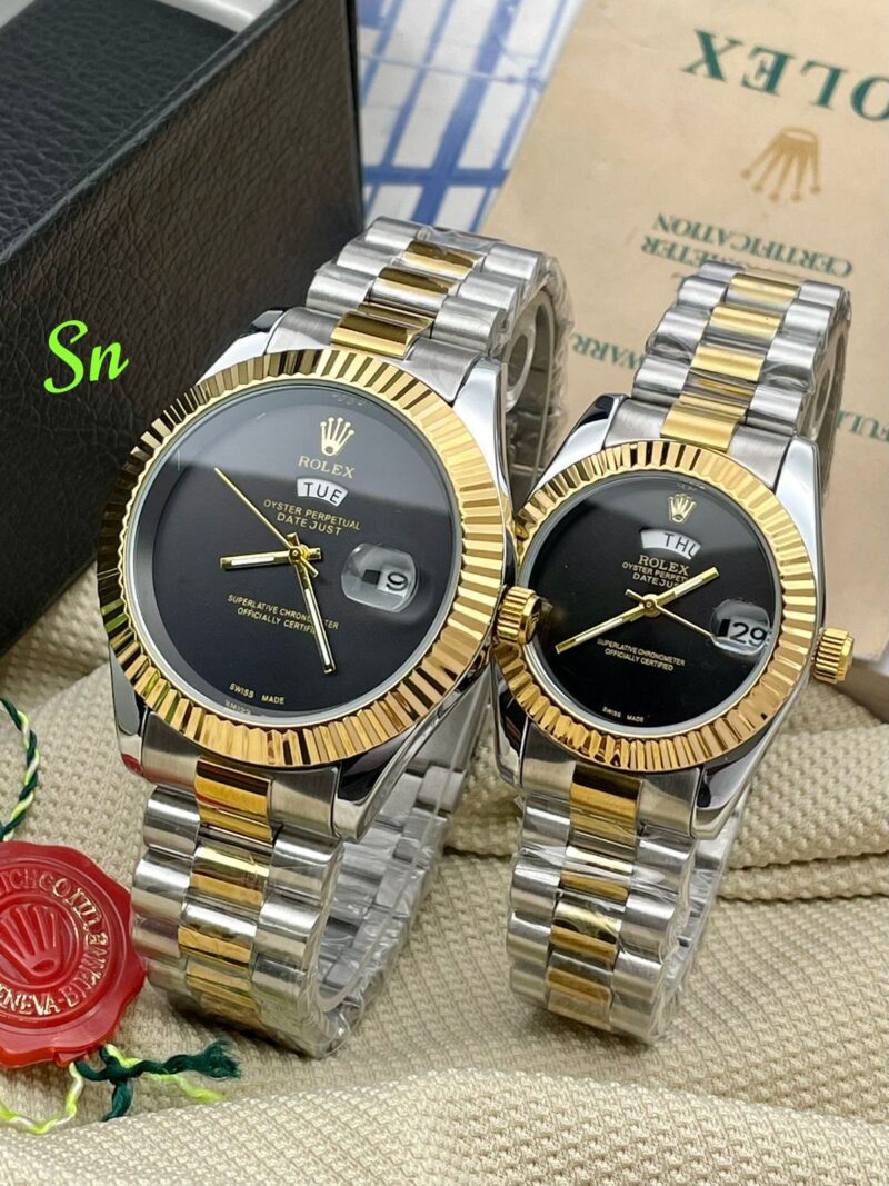 Rolex Watches For Couple