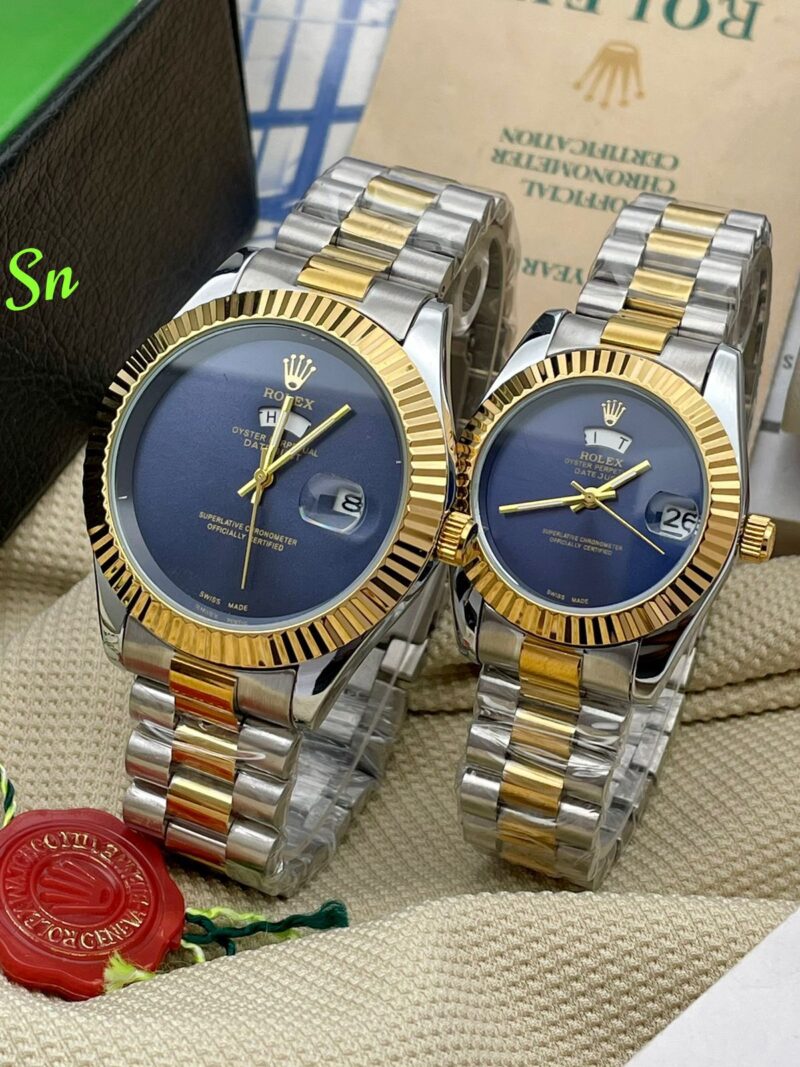 Rolex Watches For Couple