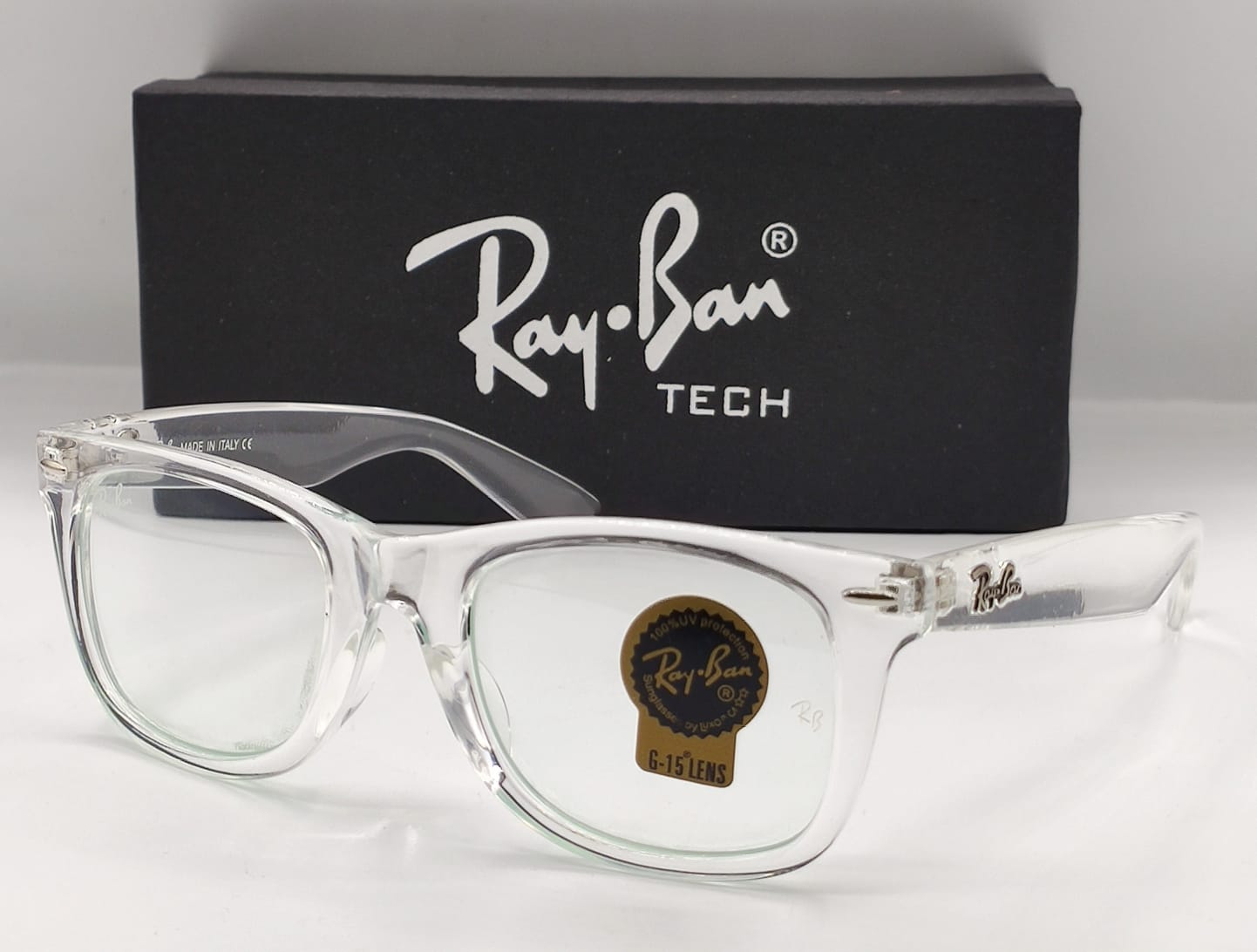 Ray-Ban RB2132 - New Wayfarer Prescription Sunglasses | FramesDirect.com