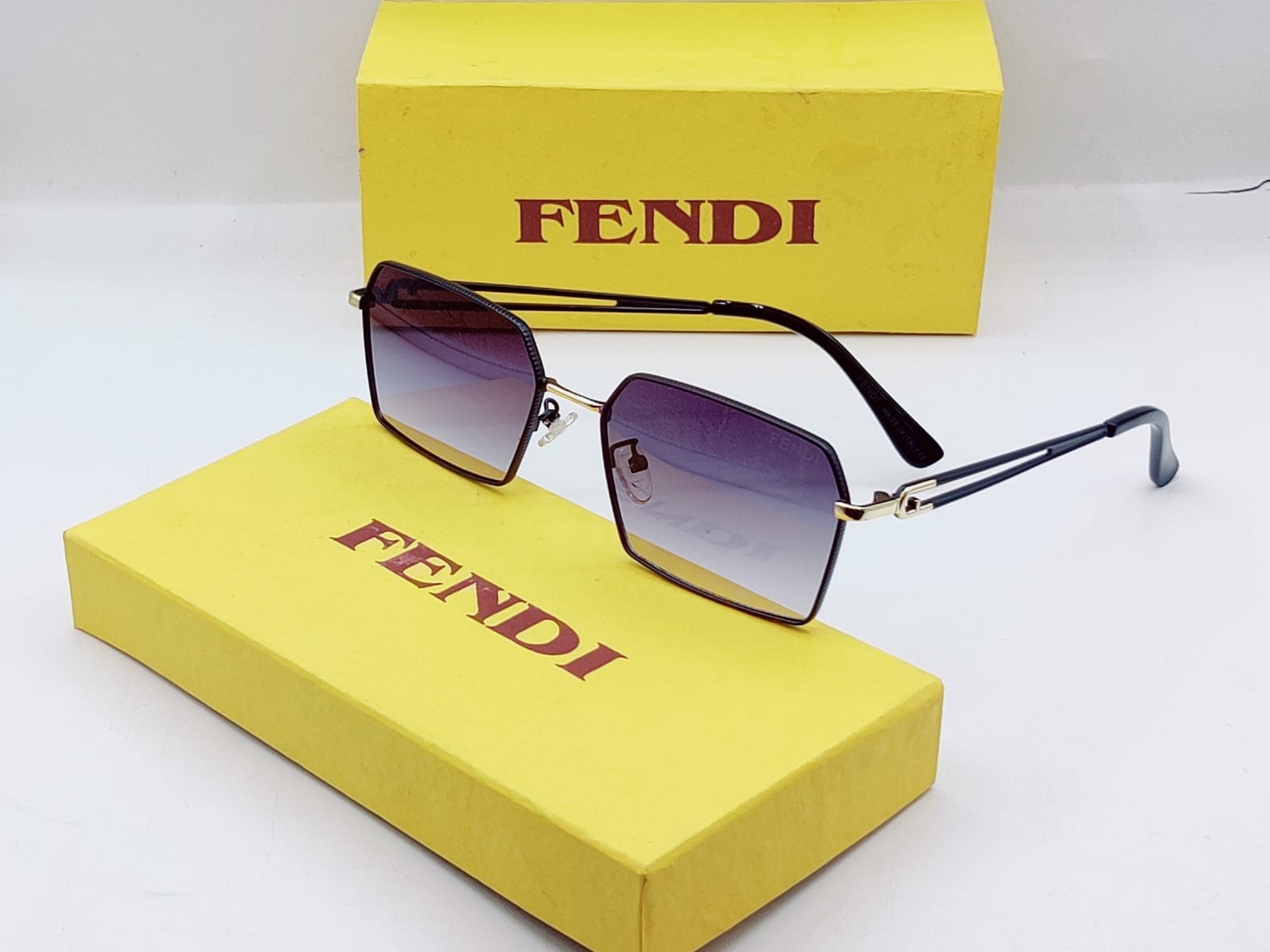 Fendi Sunglasses FF 0193/s 0ddb Gold Copper 99mm for sale online | eBay