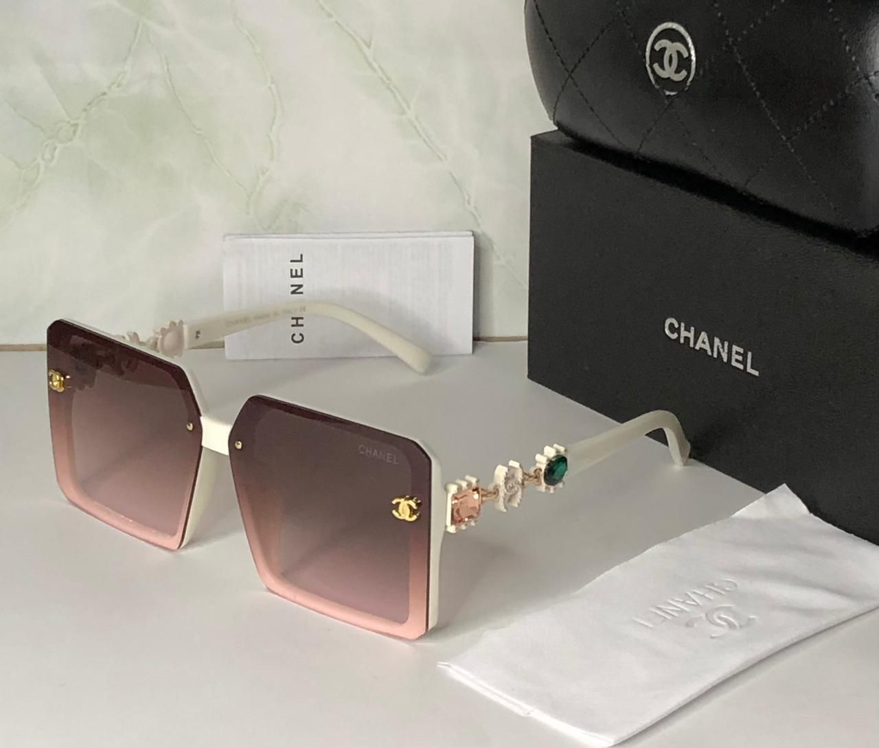 Chanel UV Ultra Voilet Sunglasses - Goodsdream