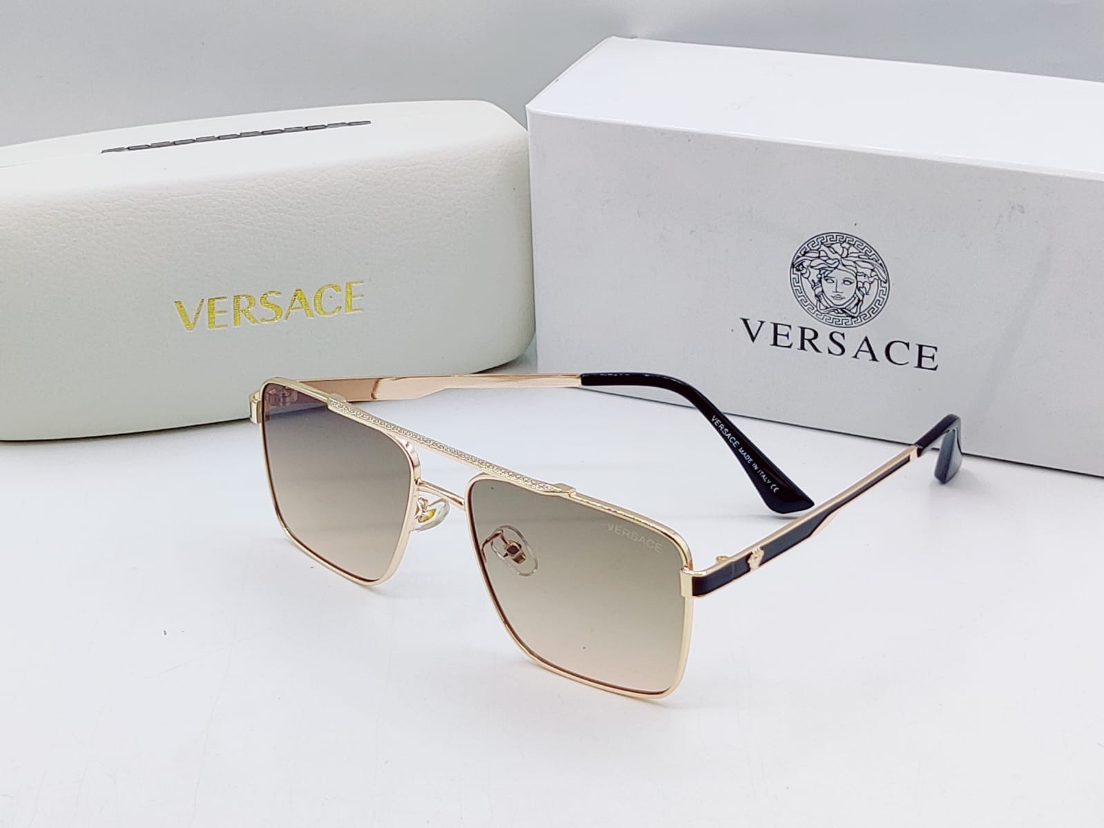 Versace 4421 Sunglass – Himalaya Optical