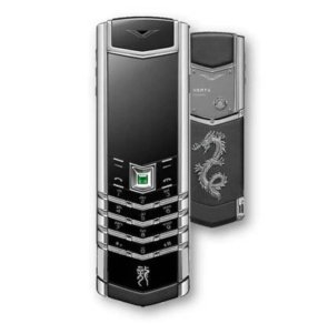 Vertu Silver Dragon Signature Mobile