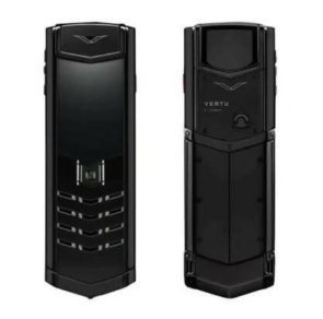 Vertu Signature Full Black phone