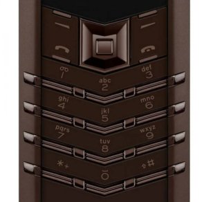 Vertu Signature Chocolate Mobile Phone