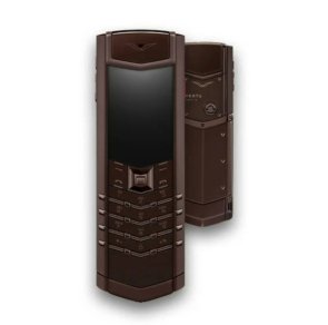 Vertu Signature Chocolate Mobile Phone