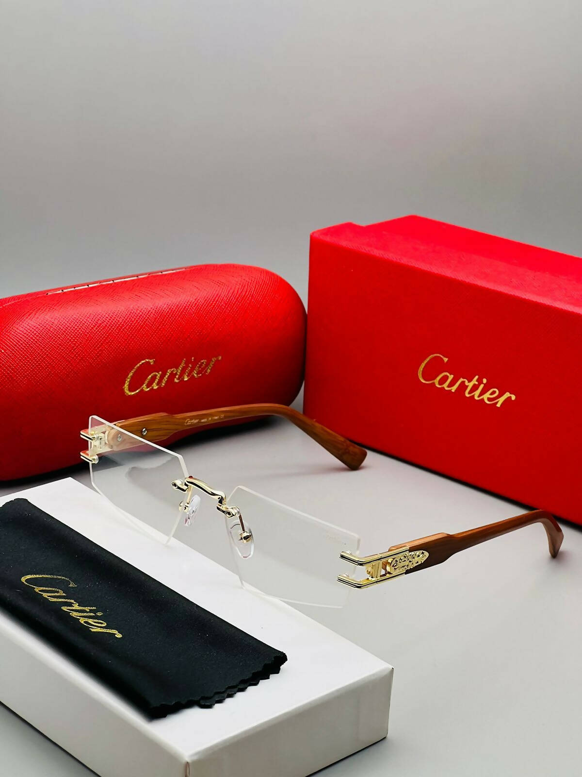 Buy Cartier Diabolo Nero Black Vintage Sunglasses Size Large Made in France  Condition 2 Red Box With Leather Case Holy Grail Online in India - Etsy