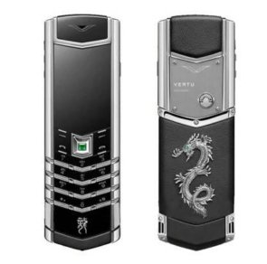 Vertu Silver Dragon Signature Mobile