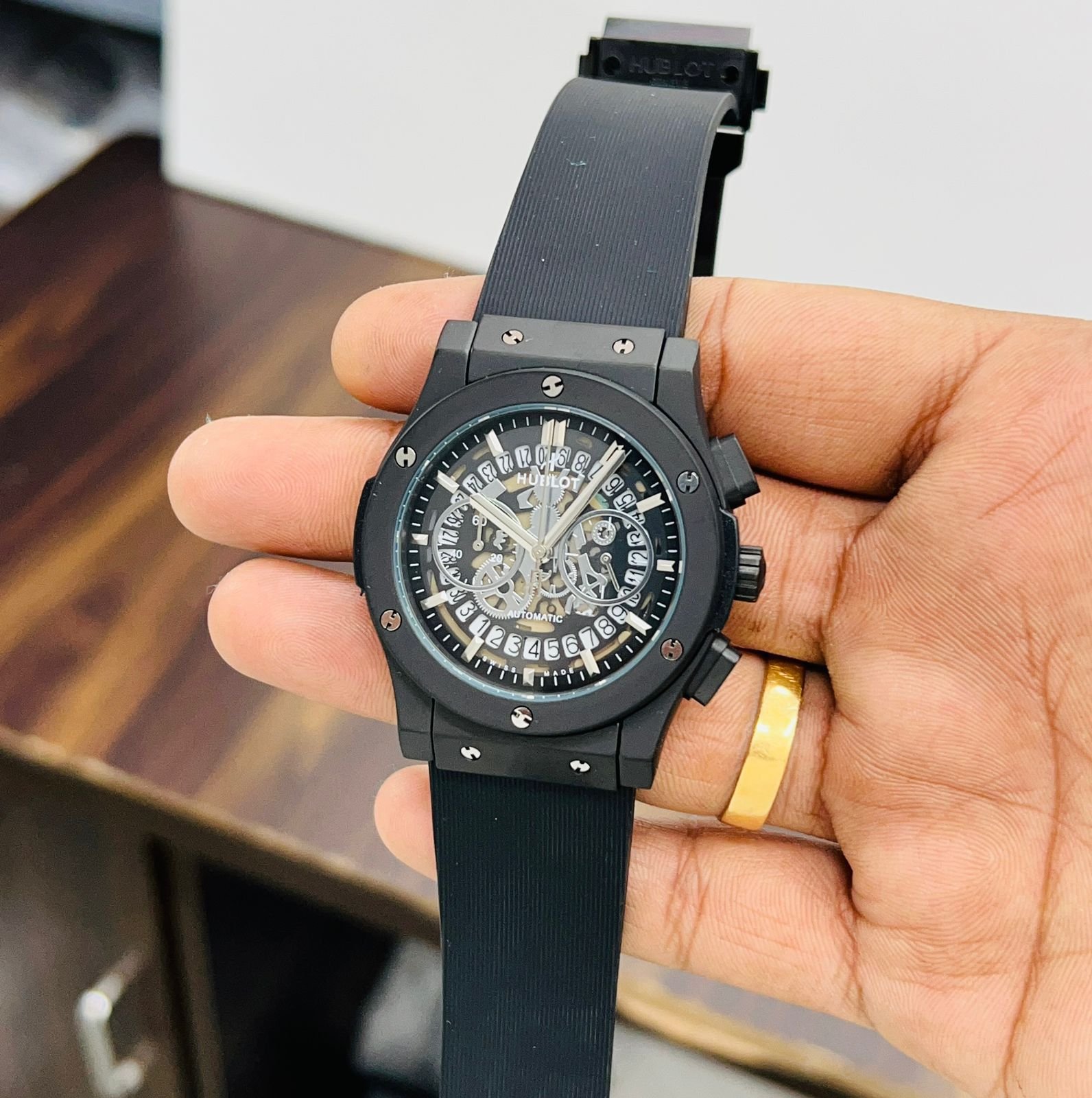 Hublot watch big bang king online geneve