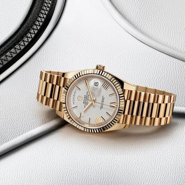Rolex Gold Automated Watches For Mens