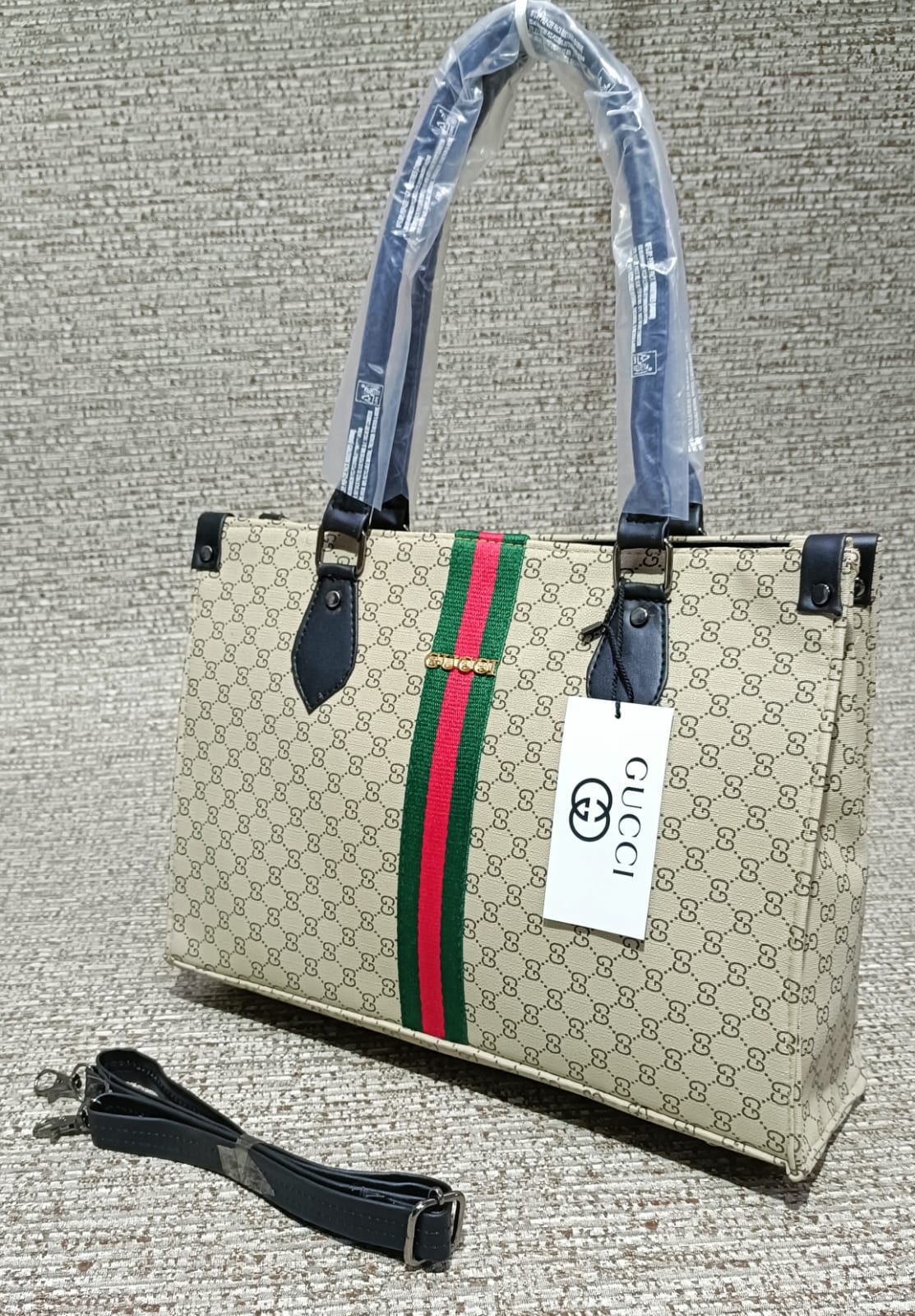Elegant Solid Color Handbag Set Fashion Tote Bag Clutch - Temu Germany