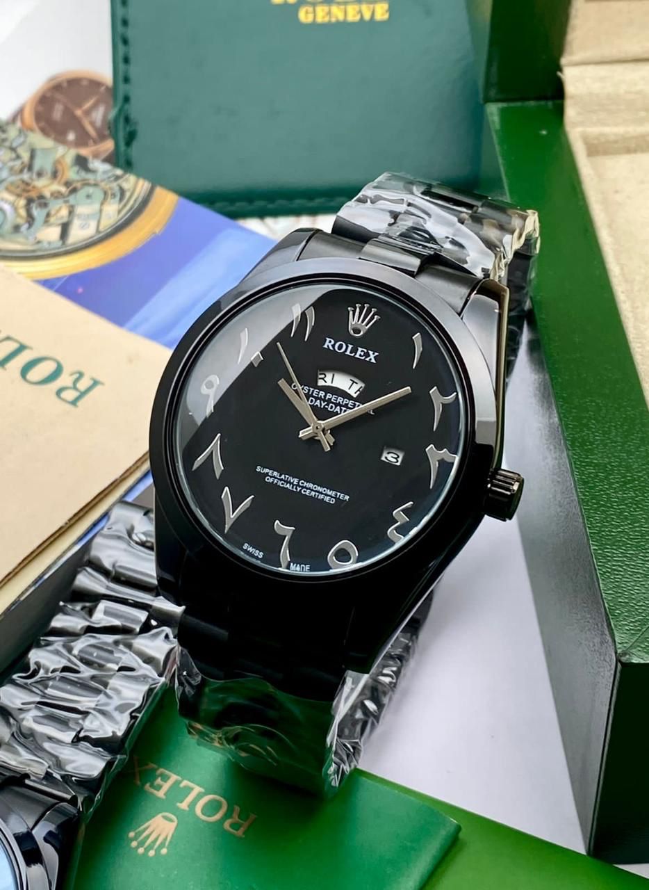 Waterproof Automatic Mechanical Watch Number | Automatic Watches Men Arabic  Numbers - Mechanical Wristwatches - Aliexpress