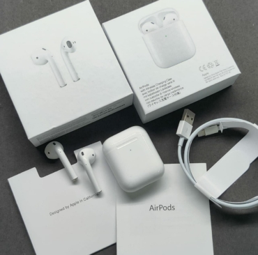 APPLE AIRPODS 2 USA QUALITY+SILICON COVER