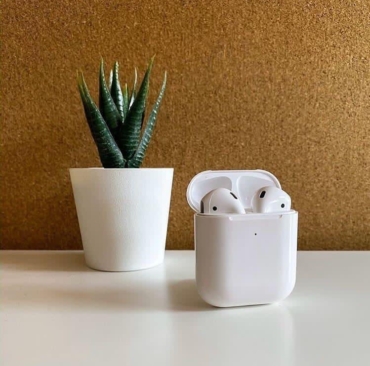 APPLE AIRPODS 2 USA QUALITY+SILICON COVER