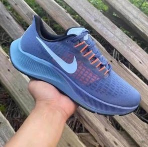 Nike pegasus 37 blue shoes for mans fashion