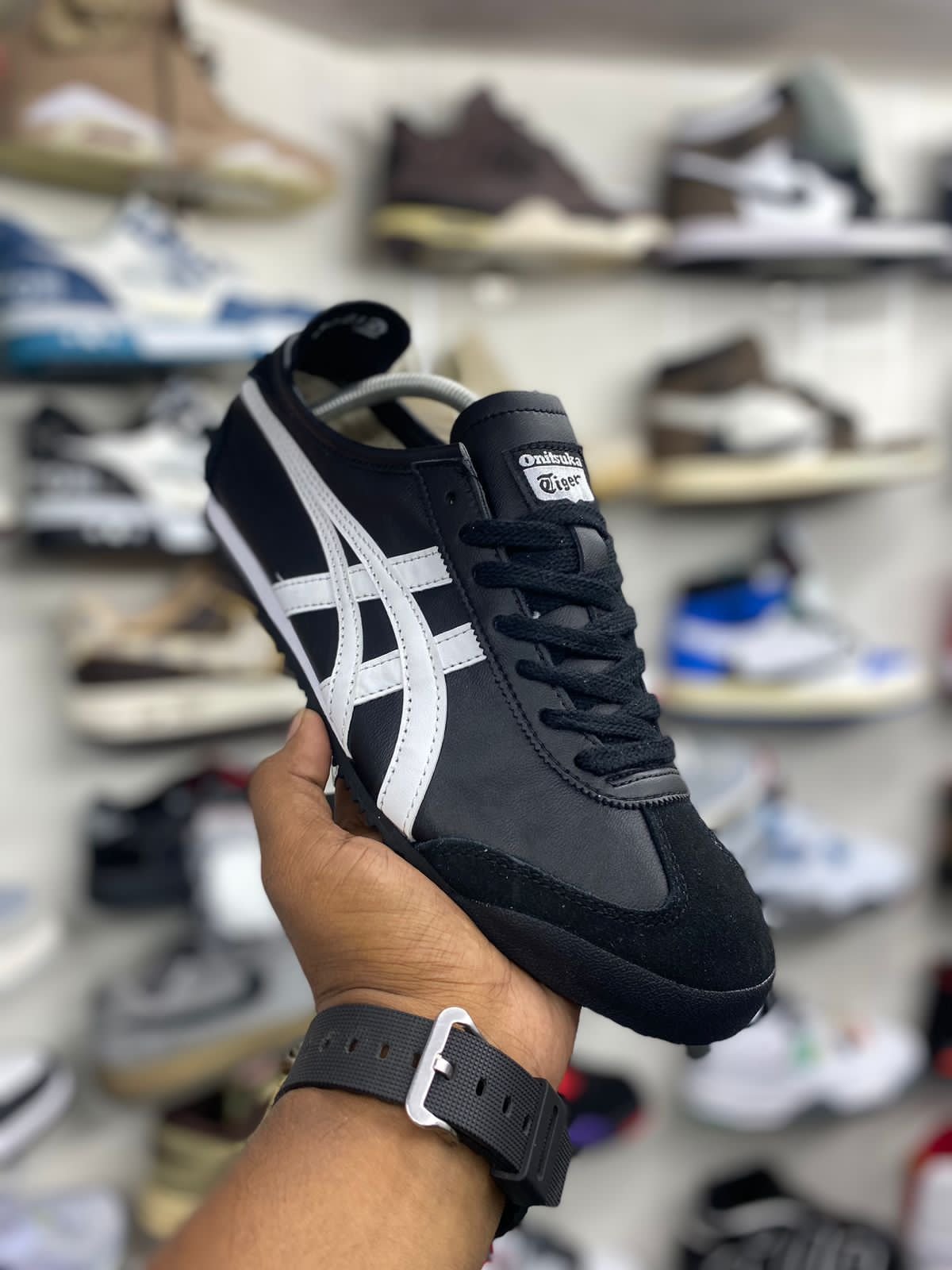 Onitsuka tiger shoes sales without laces