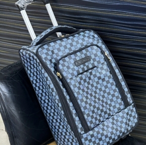 Louis Vuitton Trolly Travel/luggage Bags With two wheeler