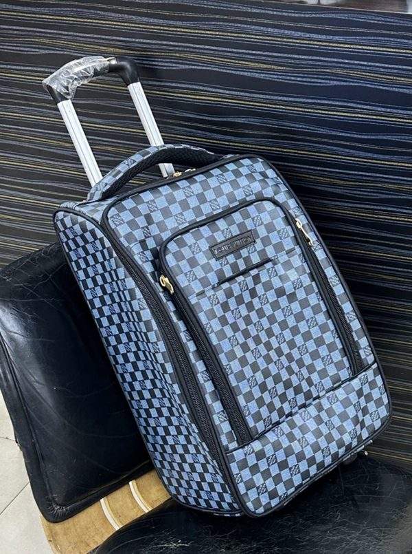 Louis Vuitton Trolly Travel/luggage Bags With two wheeler - Goodsdream