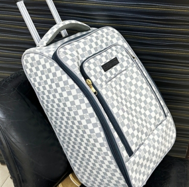 Louis Vuitton Trolly Travel/luggage Bags With two wheeler