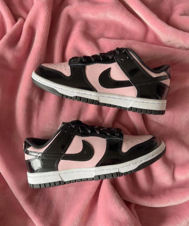 Nike SB Dunk Low Pink Foam Black Mans Shoes For Mans Collection