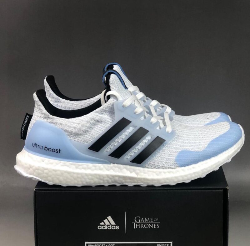 Game Of Thrones X Adidas Ultra Boost White Walkers Shoes For Mans with premium quality