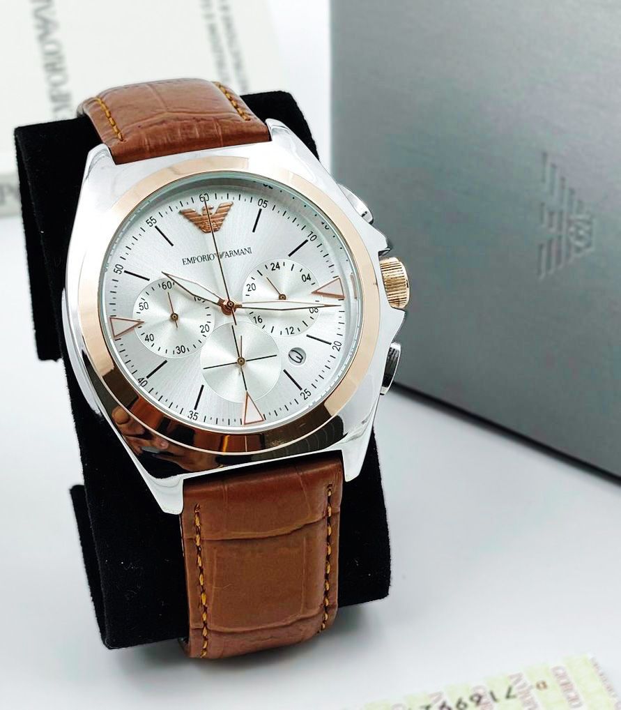 Analog Latest Emperor Armani Watch, Model Name/Number: AR60038 at Rs 2650  in New Delhi