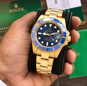 Rolex Submariner Gold Date Oyster 41mm Automatic Men’s Watch