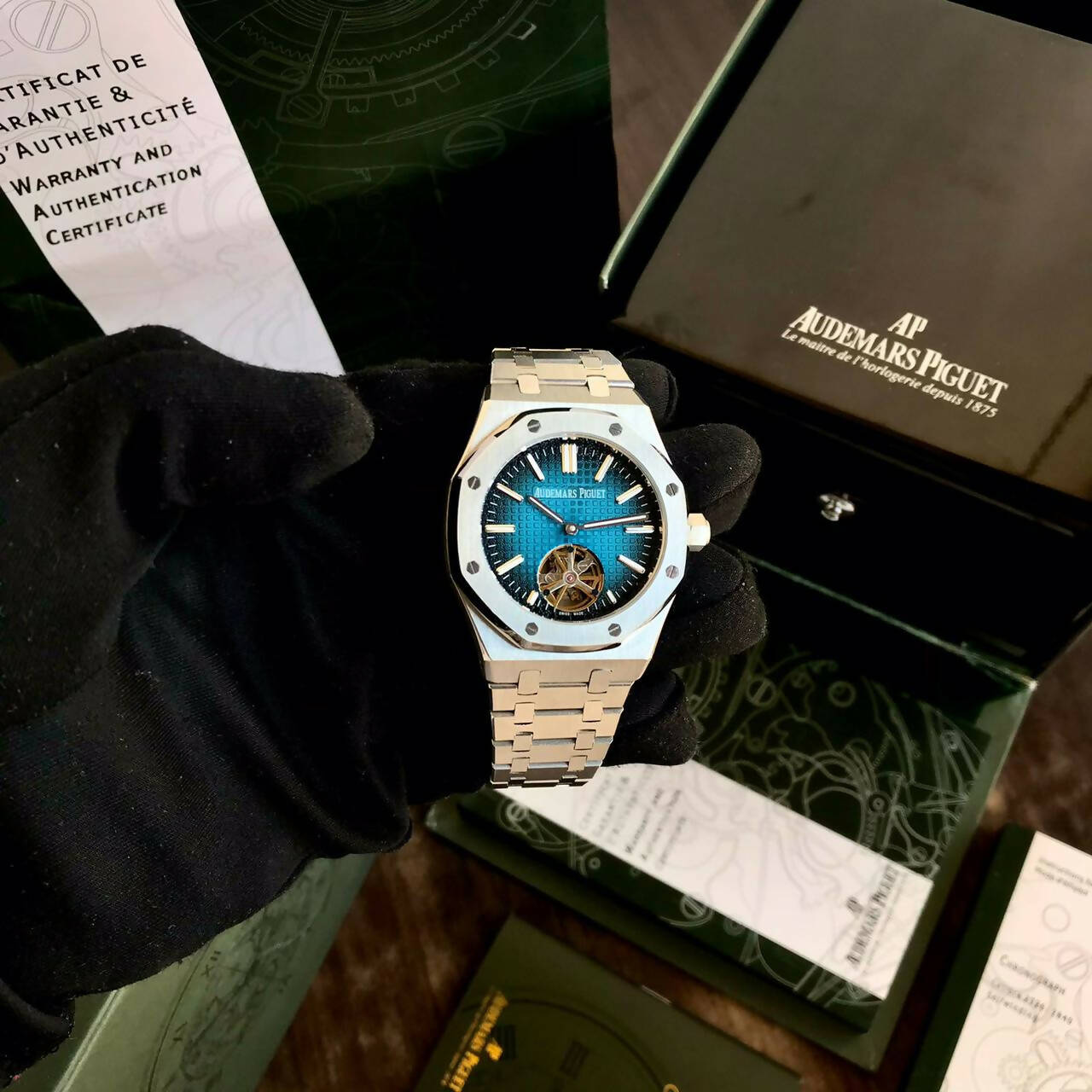 Best Luxury Gift Watch for the Holidays - Diamonds By Raymond Lee