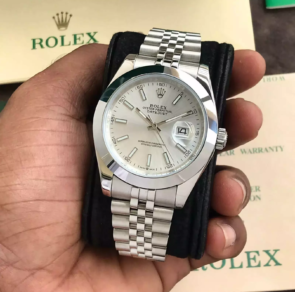 Rolex Date Just Oyster 36 mm Oystersteel Watch For Men