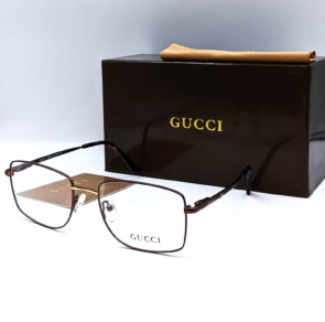 Gucci ladies model sunglasses with metal frames