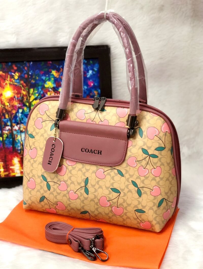 Fancy Catchy Printed Leather Hand bag , Fashionable , Trendy and Stylish Handbag For Womens