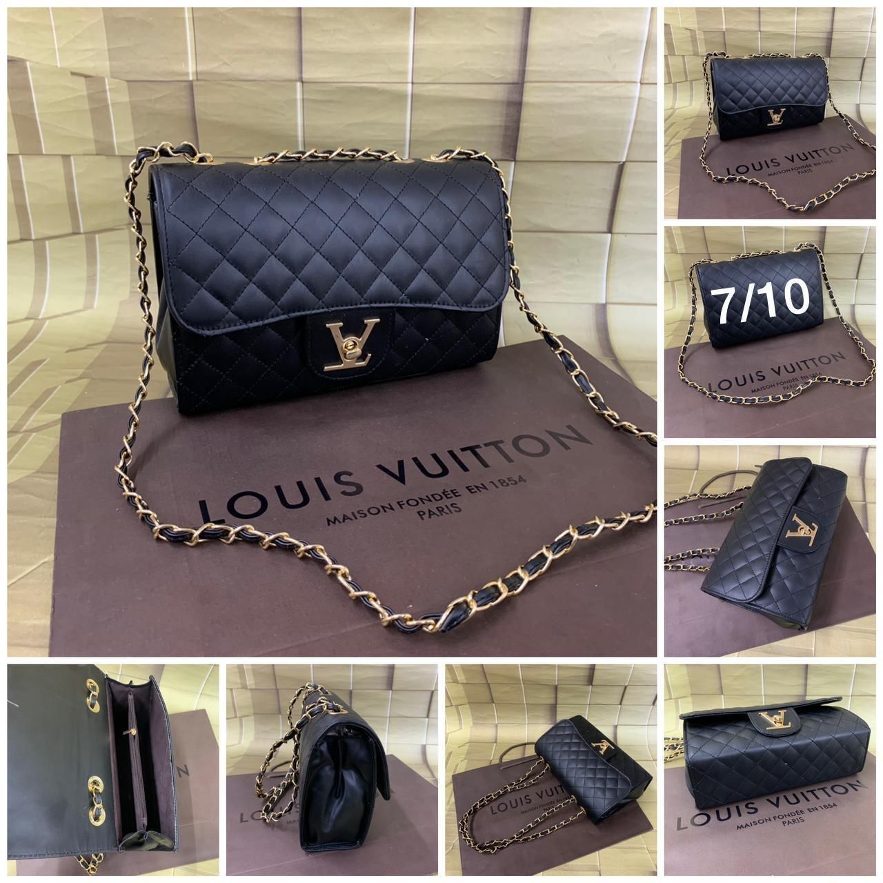 Louis Vuitton Sling Bag Crossbody and Shoulder Bag With Party Wear