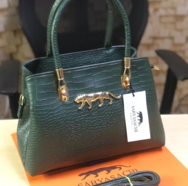 Sabyasachi Coco High Quality Leather Trendy Handbag For Women's