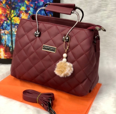 Buy ZEPPAR Light Pink 7 pcs combo5 women handbags, Ladies Designer Handbags  for girls Online at Best Prices in India - JioMart.