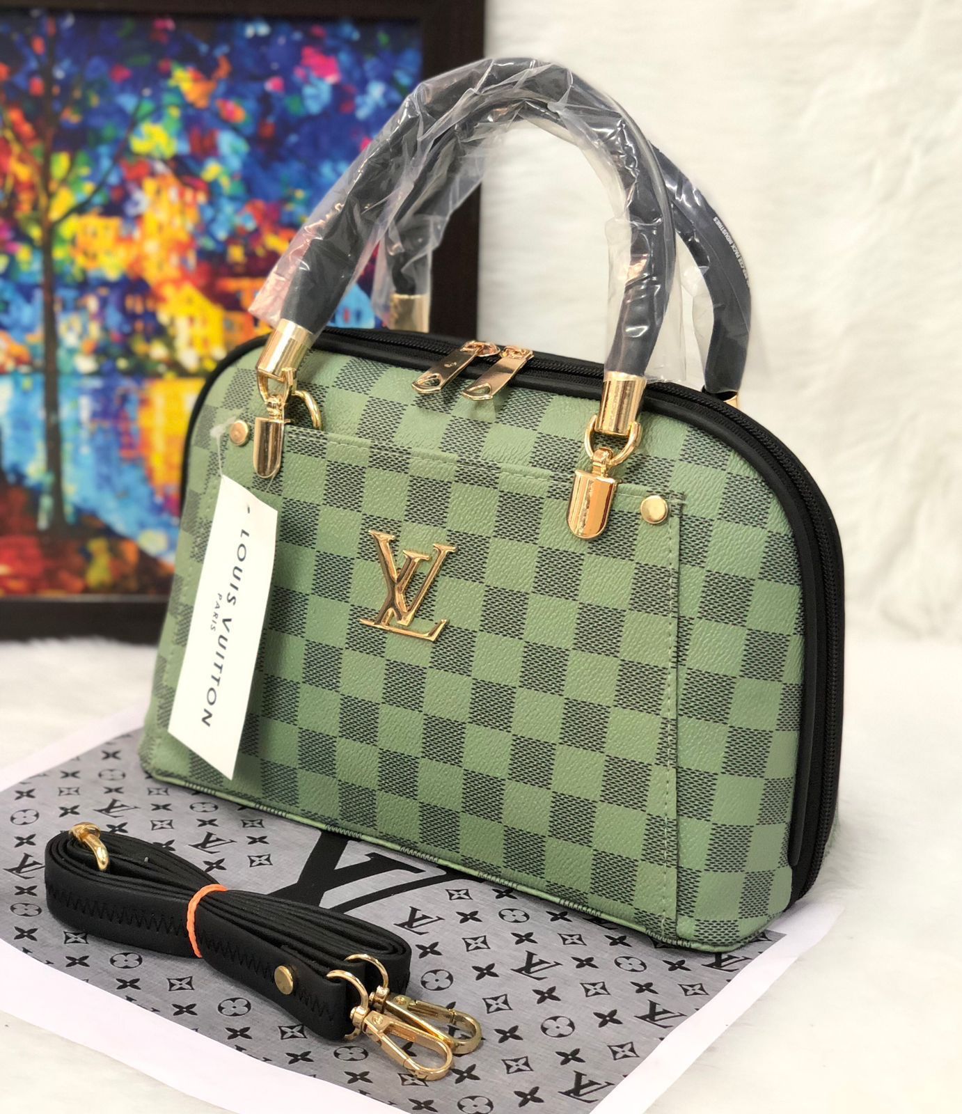 Louis Vuitton Sling Bag Crossbody and Shoulder Bag With Party Wear