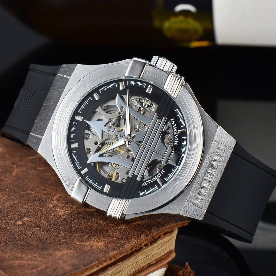 Maserati skeleton online watch