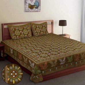 Royal Majesic Jumbo Bedsheet with 2 Pillow Covers