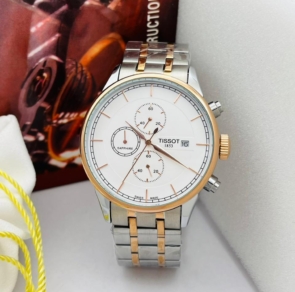 Tissot chronograph premium quality mans fashion watch