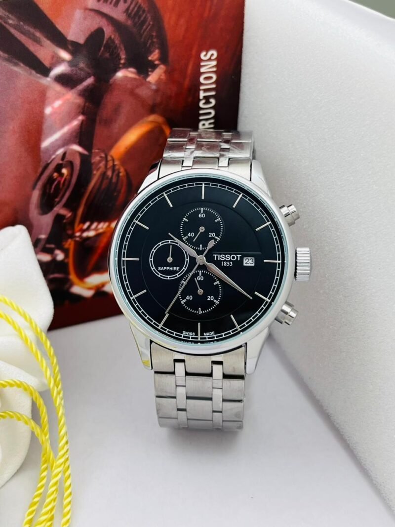 Tissot chronograph premium quality mans fashion watch