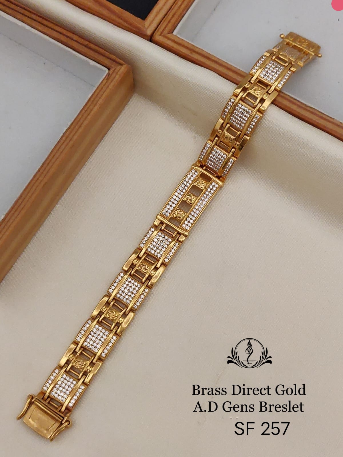 14K Two Tone Gold Mens Fancy Bracelet 8.5″ Inches – EliteFineJewelry