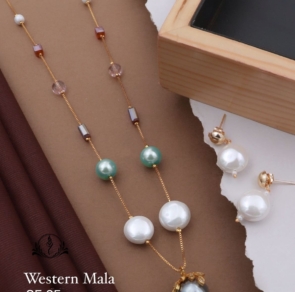 Fancy Western Mala For Women Collection