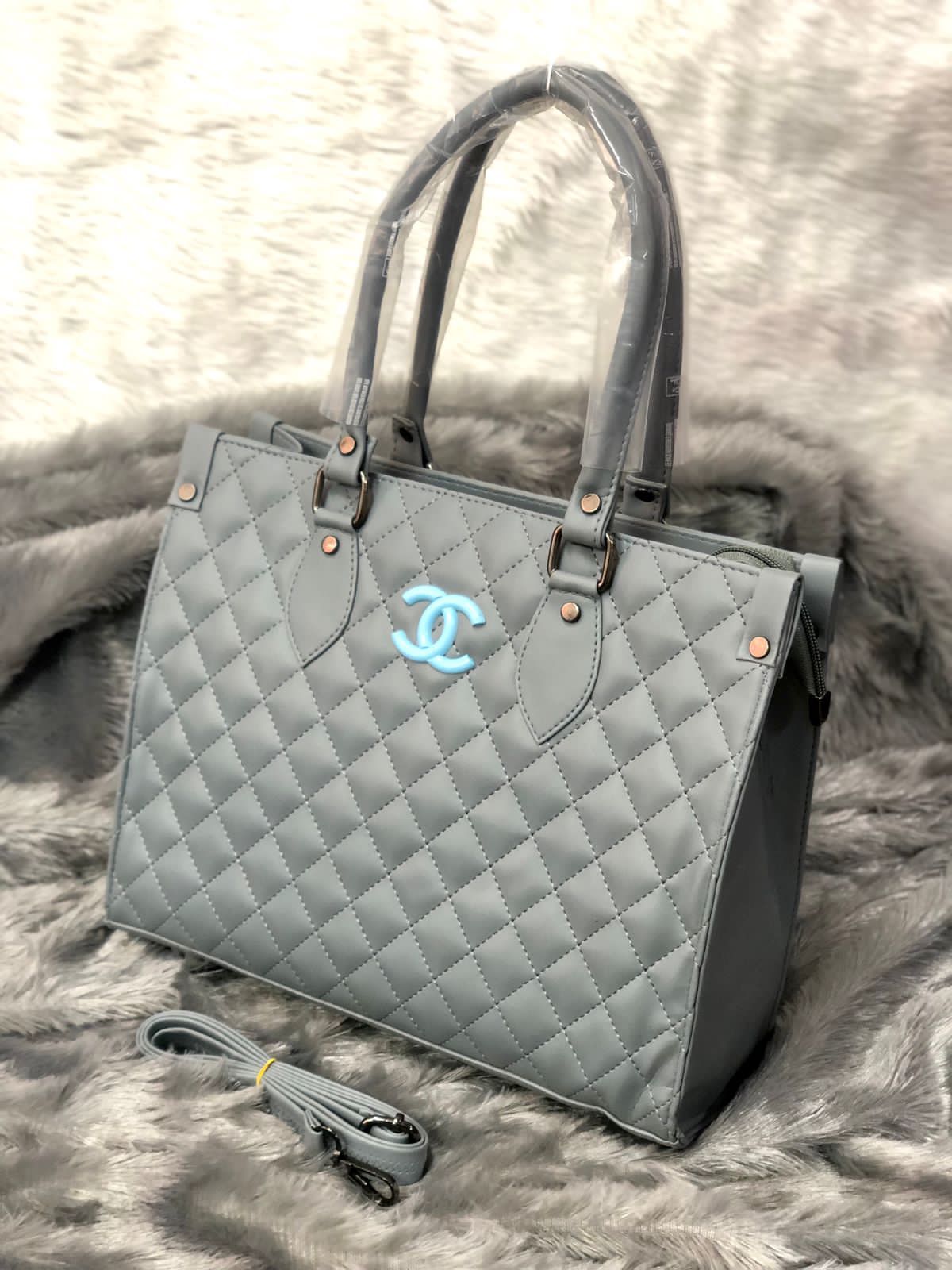 Buy CHANEL @ Set Of 3 Leather Handbag/Slingbag/Shoulder Bag/Wallet