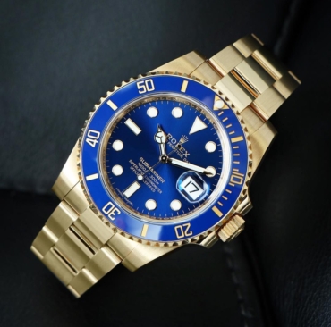 Rolex Submariner Meticulously Designed with Stainless Steel Gold Luxury Bracelet For Mens Watch