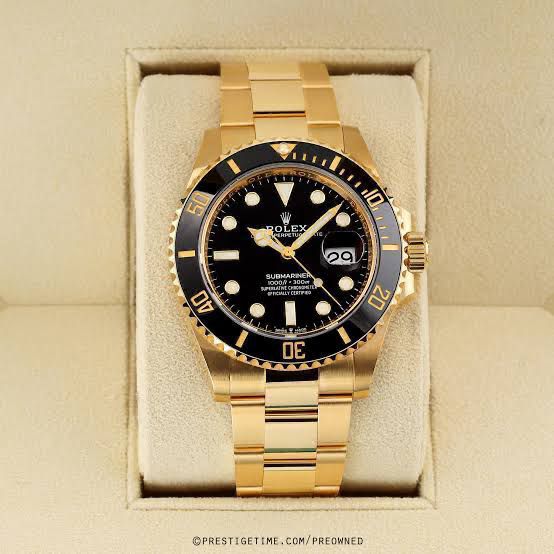 Rolex Submariner Meticulously Designed with Stainless Steel Gold Luxury Bracelet For Mens Watch