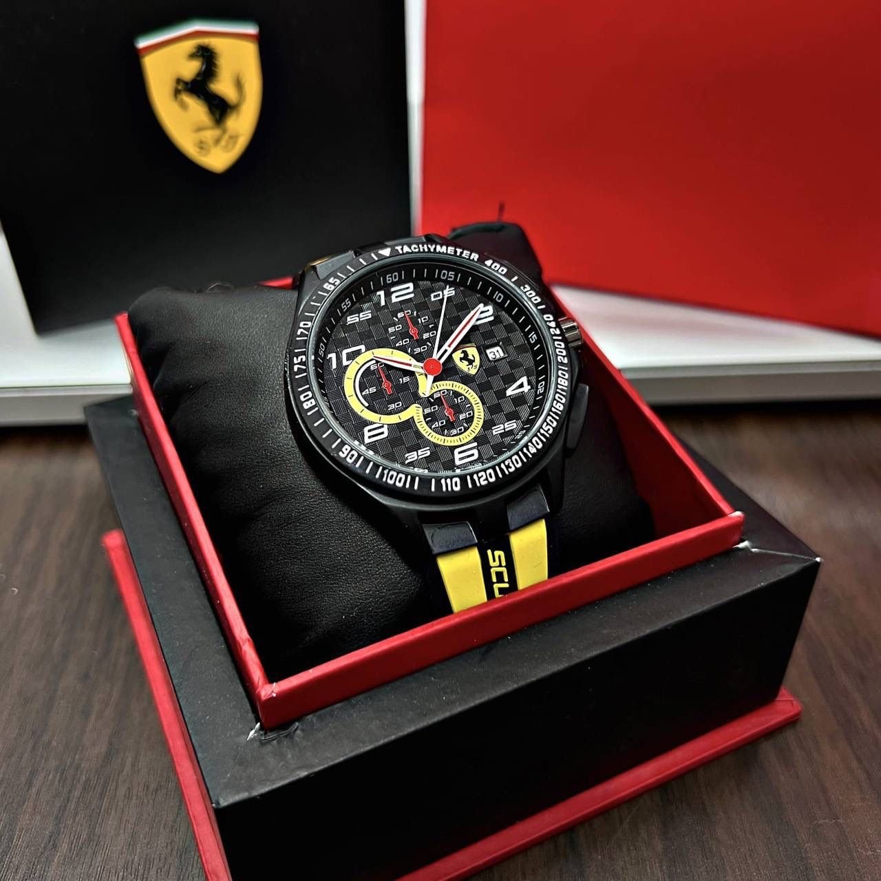 Scuderia ferrari hot sale watch original