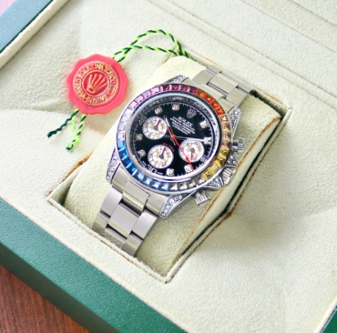 Rolex Rainbow 7AA Premium Collection Water Resistant For Mens Watch