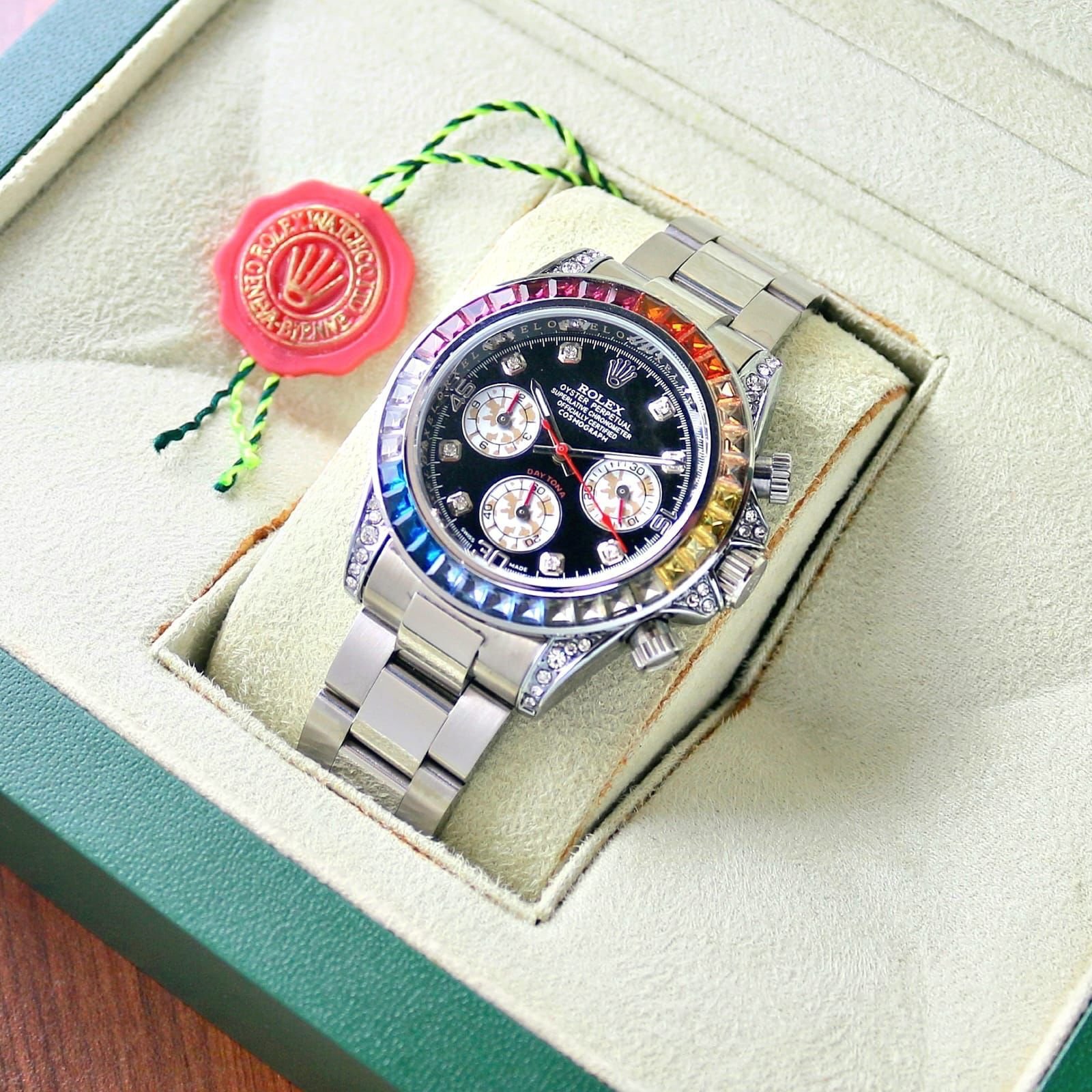 Rolex daytona water discount resistance