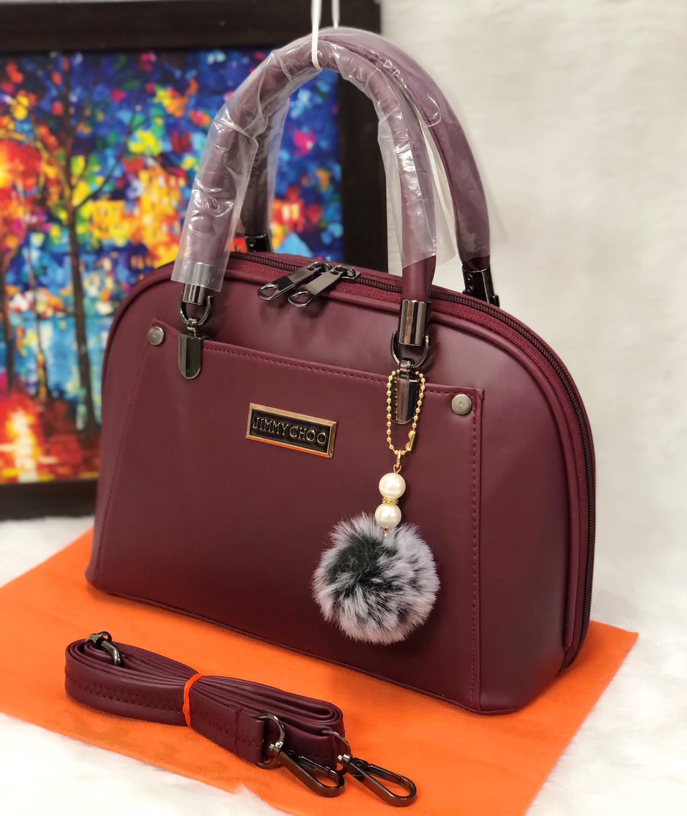 NEW Jimmy Choo - Bon Bon GOLD Ombre Crystals handbag with strap - GORGEOUS  | eBay